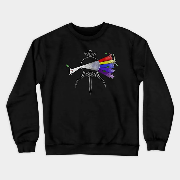 Dark Side of PNF-404 Crewneck Sweatshirt by mattsinor